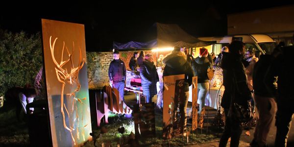 Rendez-vous avec le Père Noël à Rech