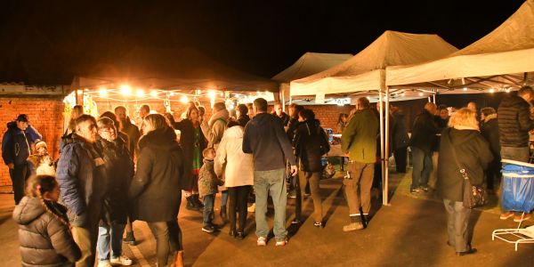 Rendez-vous avec le Père Noël à Rech