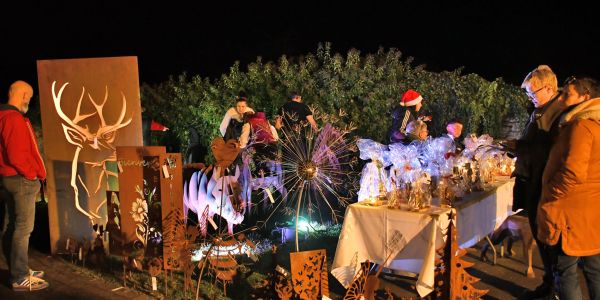 Rendez-vous avec le Père Noël à Rech