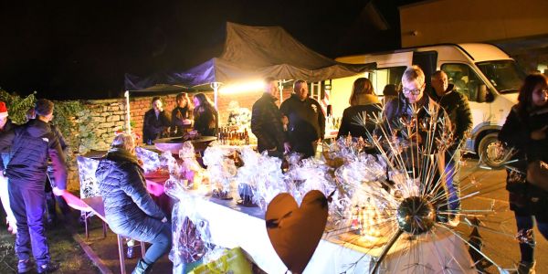 Rendez-vous avec le Père Noël à Rech