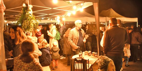 Rendez-vous avec le Père Noël à Rech