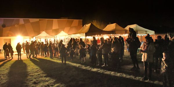 Rendez-vous avec le Père Noël à Rech