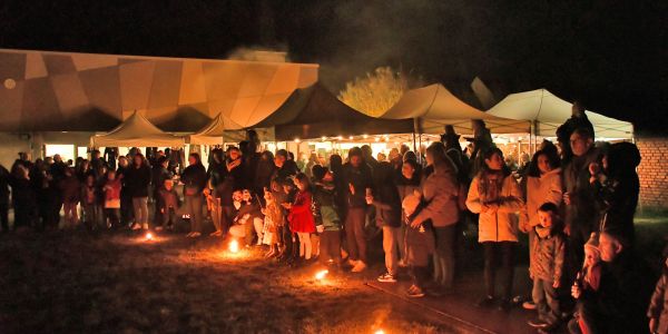 Rendez-vous avec le Père Noël à Rech