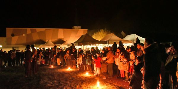 Rendez-vous avec le Père Noël à Rech