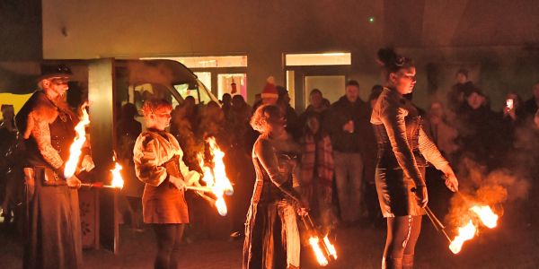 Rendez-vous avec le Père Noël à Rech