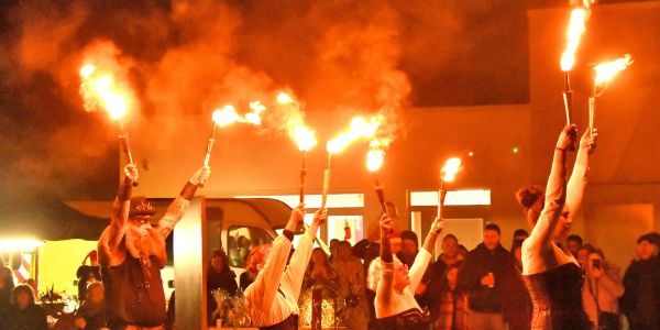 Rendez-vous avec le Père Noël à Rech