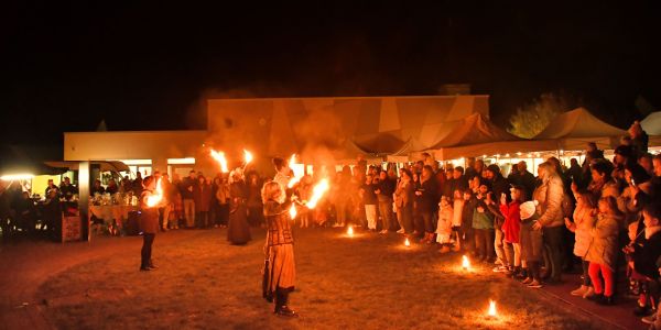 Rendez-vous avec le Père Noël à Rech