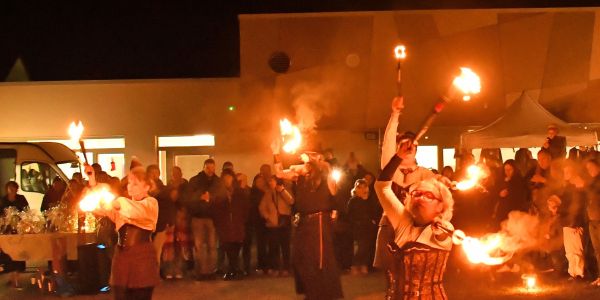 Rendez-vous avec le Père Noël à Rech