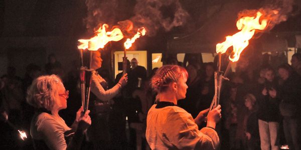 Rendez-vous avec le Père Noël à Rech