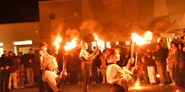 Rendez-vous avec le Père Noël à Rech