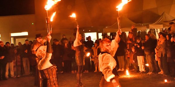 Rendez-vous avec le Père Noël à Rech