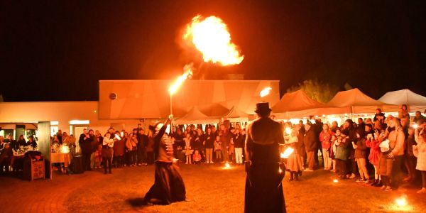 Rendez-vous avec le Père Noël à Rech
