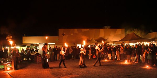 Rendez-vous avec le Père Noël à Rech