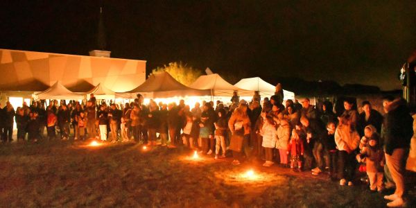 Rendez-vous avec le Père Noël à Rech
