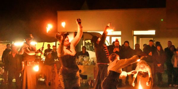 Rendez-vous avec le Père Noël à Rech