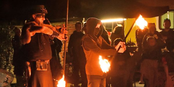 Rendez-vous avec le Père Noël à Rech