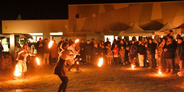 Rendez-vous avec le Père Noël à Rech