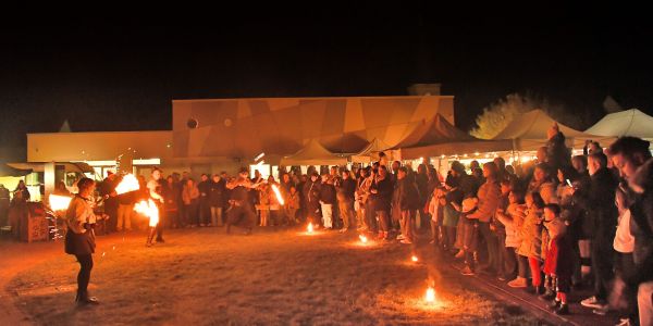 Rendez-vous avec le Père Noël à Rech