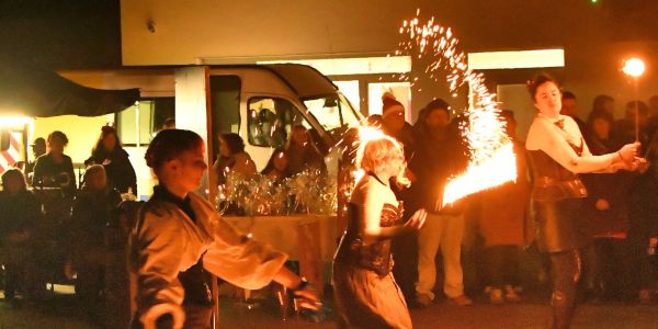 Rendez-vous avec le Père Noël à Rech