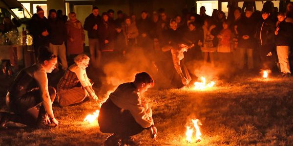 Rendez-vous avec le Père Noël à Rech