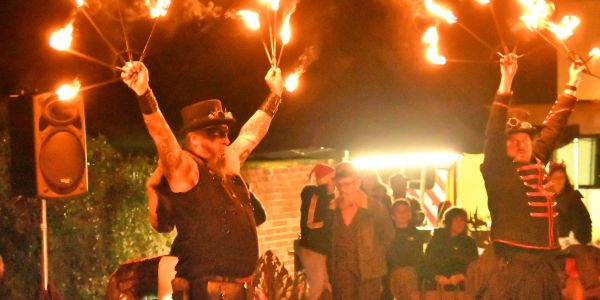 Rendez-vous avec le Père Noël à Rech