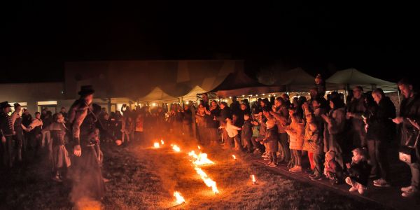 Rendez-vous avec le Père Noël à Rech