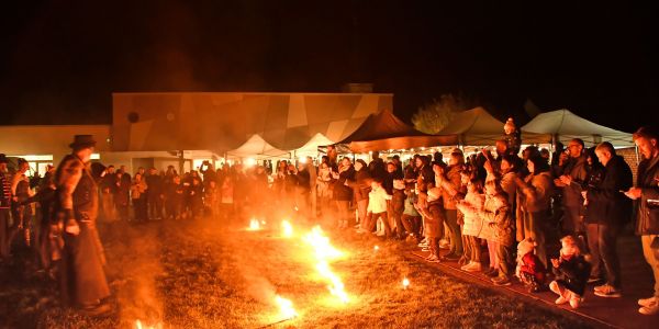 Rendez-vous avec le Père Noël à Rech