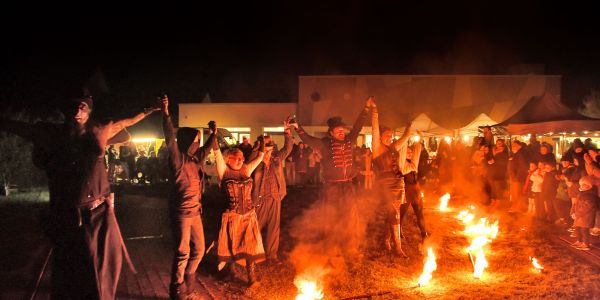 Rendez-vous avec le Père Noël à Rech