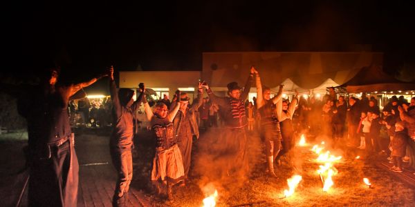 Rendez-vous avec le Père Noël à Rech