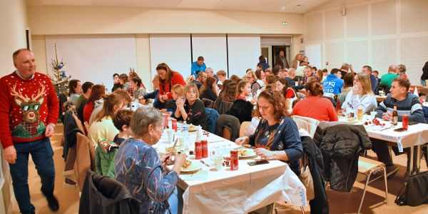Rendez-vous avec le Père Noël à Rech