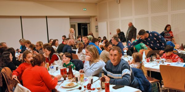 Rendez-vous avec le Père Noël à Rech