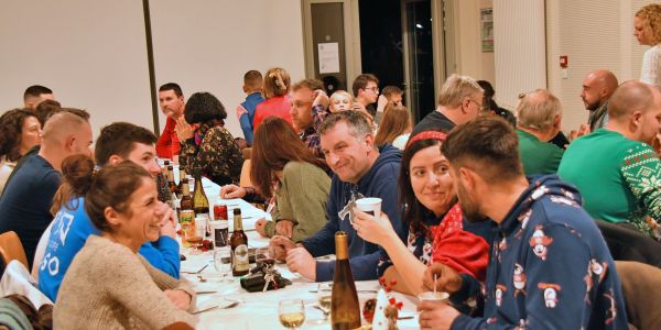 Rendez-vous avec le Père Noël à Rech