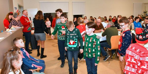 Rendez-vous avec le Père Noël à Rech