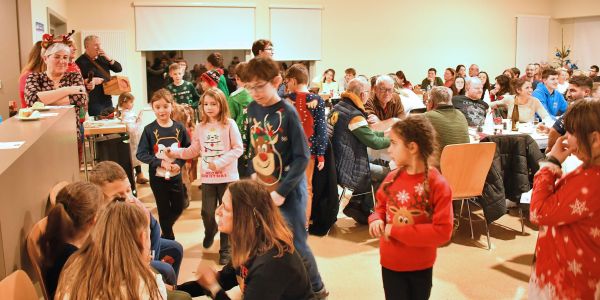 Rendez-vous avec le Père Noël à Rech