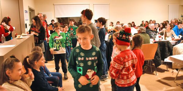 Rendez-vous avec le Père Noël à Rech