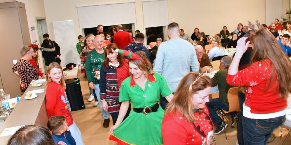 Rendez-vous avec le Père Noël à Rech