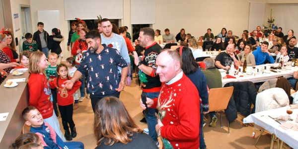 Rendez-vous avec le Père Noël à Rech