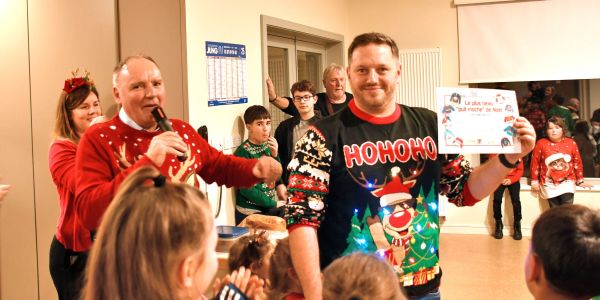 Rendez-vous avec le Père Noël à Rech