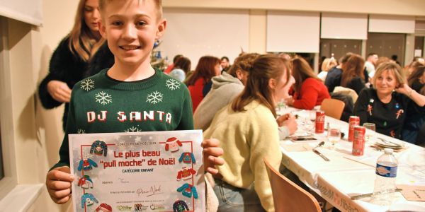 Rendez-vous avec le Père Noël à Rech