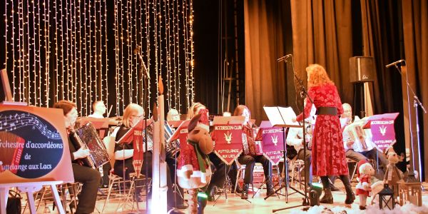 Retour sur le concert de Noël de l’Accordéon Club de Puttelange-aux-Lacs à Sarralbe