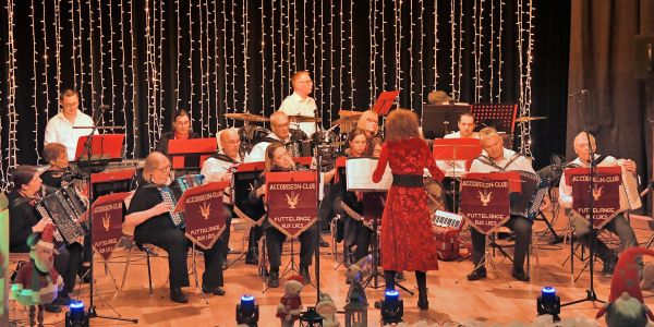 Retour sur le concert de Noël de l’Accordéon Club de Puttelange-aux-Lacs à Sarralbe