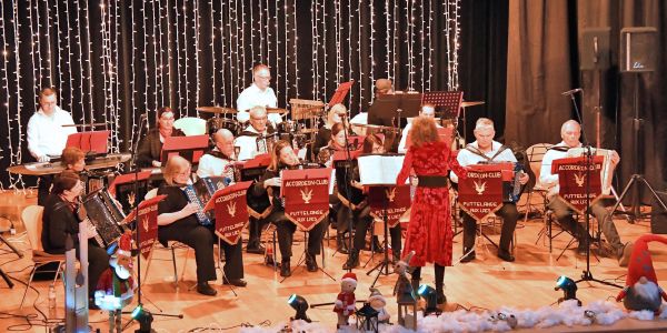 Retour sur le concert de Noël de l’Accordéon Club de Puttelange-aux-Lacs à Sarralbe
