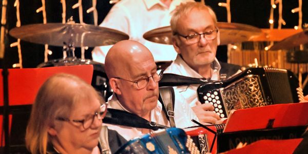 Retour sur le concert de Noël de l’Accordéon Club de Puttelange-aux-Lacs à Sarralbe