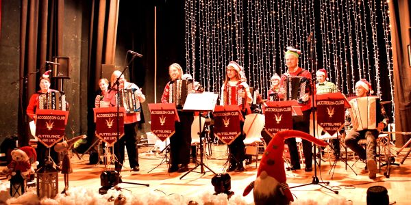 Retour sur le concert de Noël de l’Accordéon Club de Puttelange-aux-Lacs à Sarralbe
