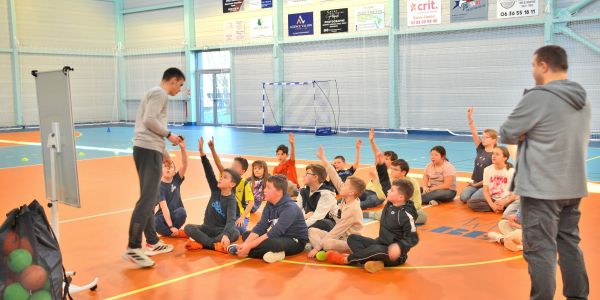 Matinée découverte du handball