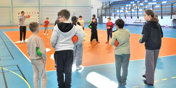 Matinée découverte du handball