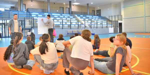 Matinée découverte du handball