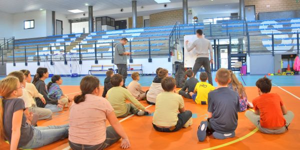 Matinée découverte du handball