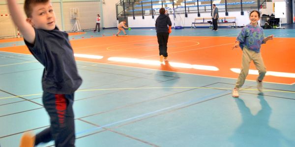 Matinée découverte du handball