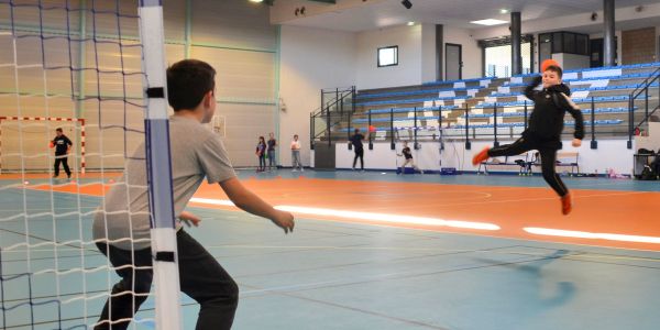 Matinée découverte du handball